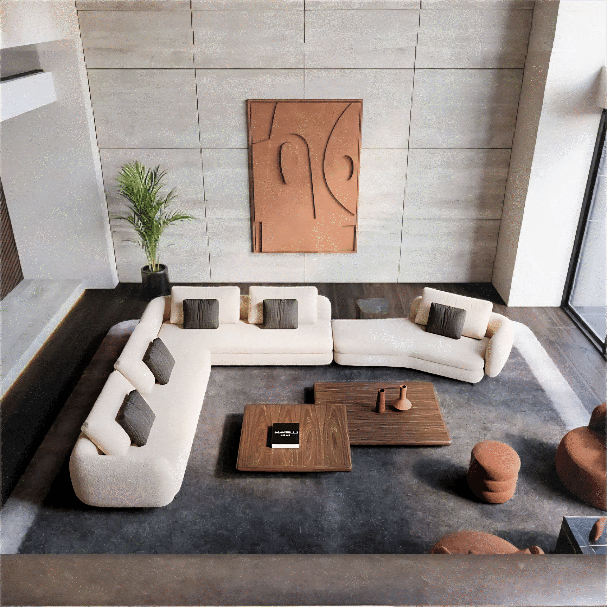 GABBANI HOME META KÖŞE TAKIMI Meta Köşe - Görsel 1
