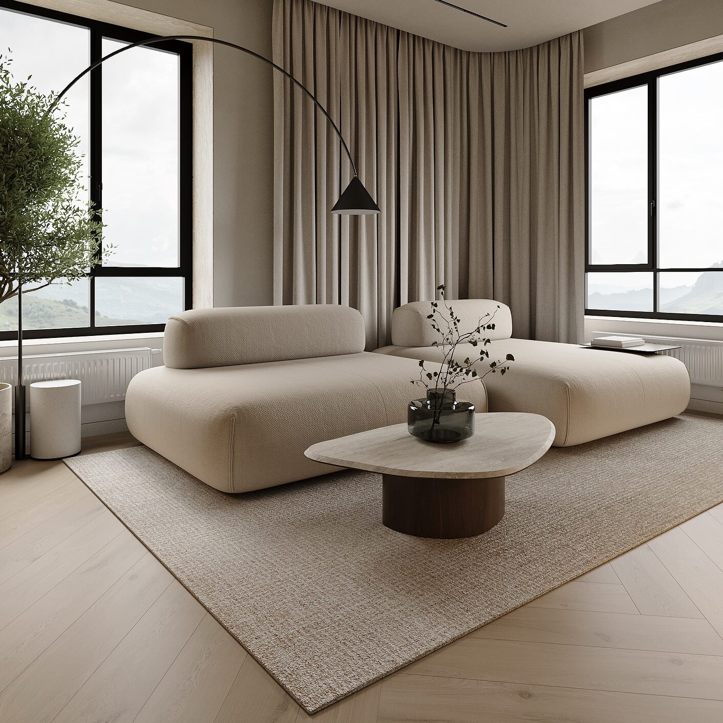 Moon Sofa