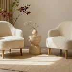 Aura Orta Sehpa Traverten - Görsel 2